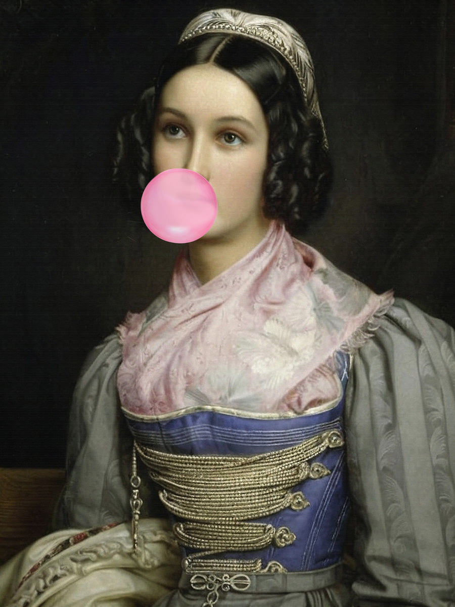 Bubble Gum Portrait