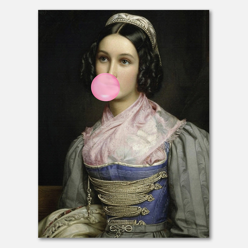 Bubble Gum Portrait