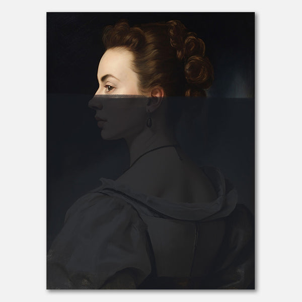 Modern Portrait of Woman