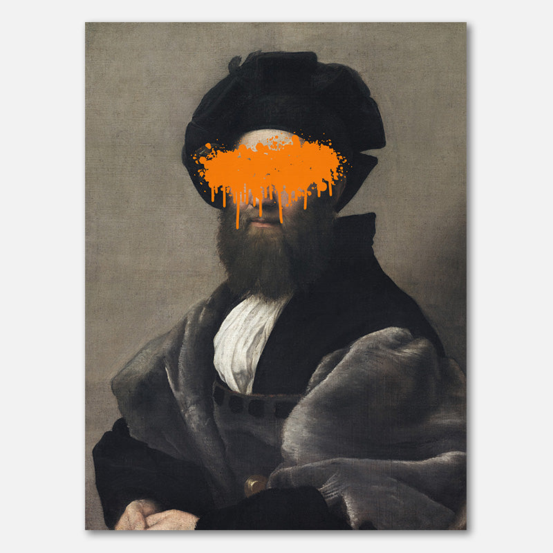 Orange Vandal Splash