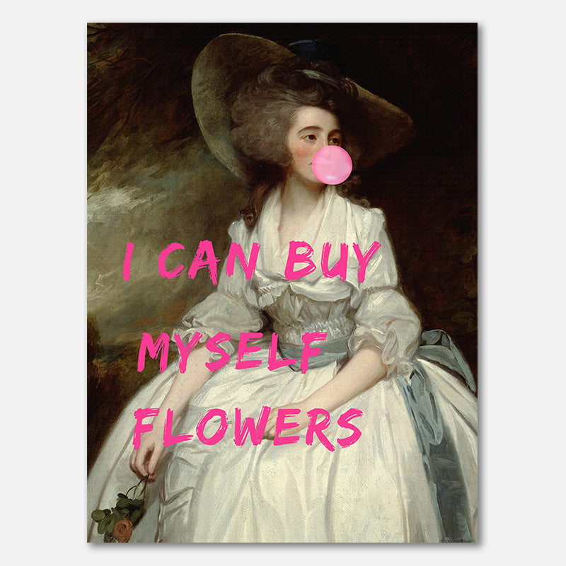 I Can Buy Myself Flowers