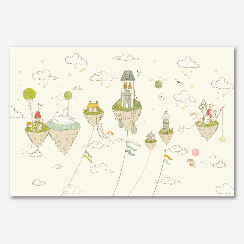 Floating Islands_Cream