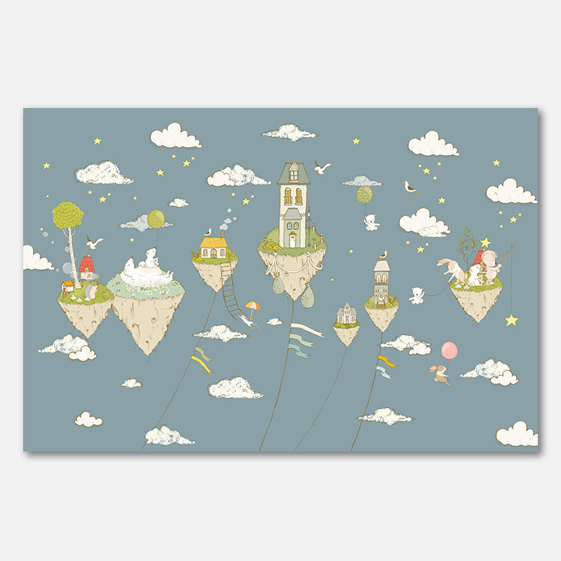 Floating Islands_Nachtblau