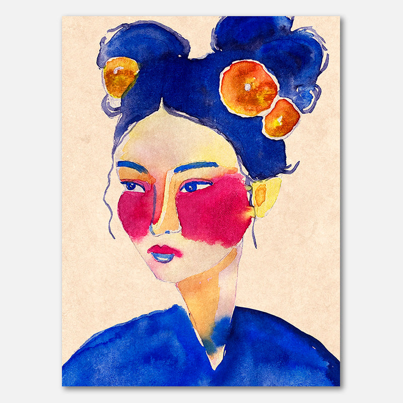 Asiatisches Mädchen