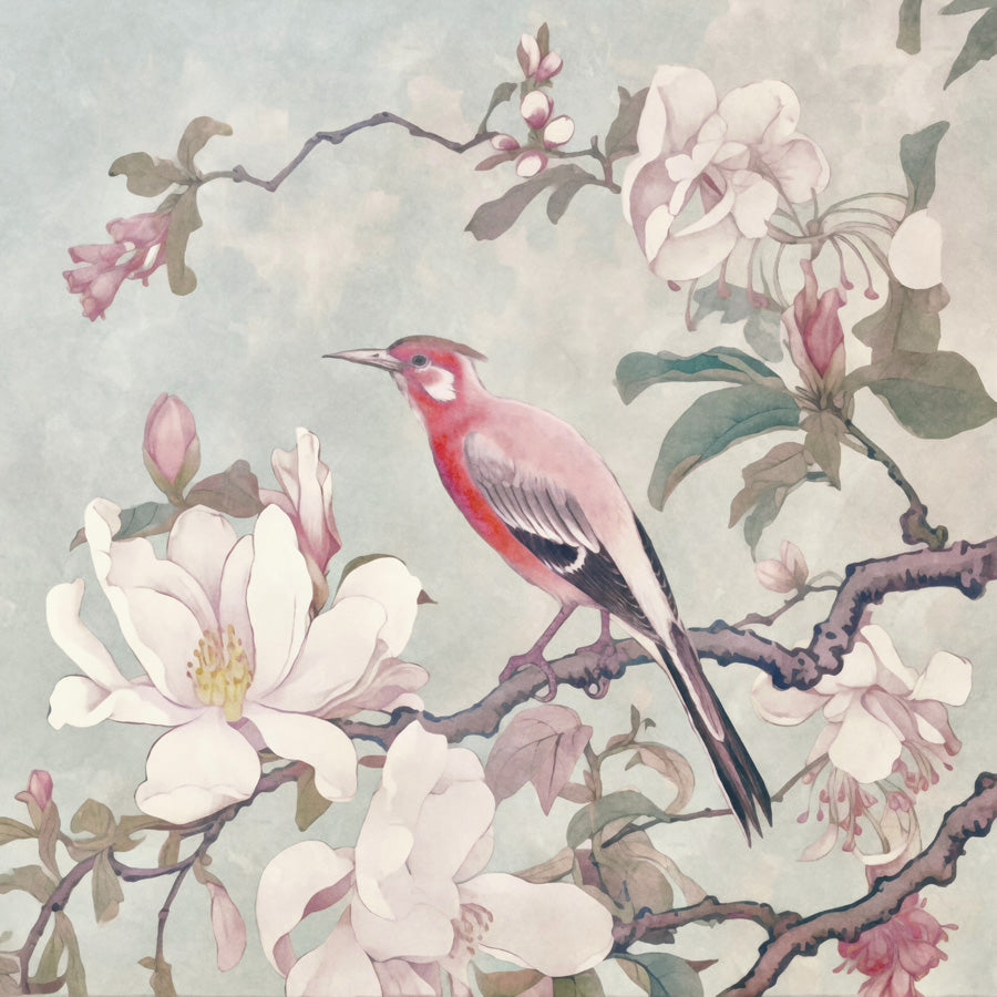 Chinoiserie Bird Spring Vibes 004