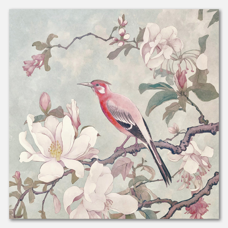 Chinoiserie Bird Spring Vibes 004