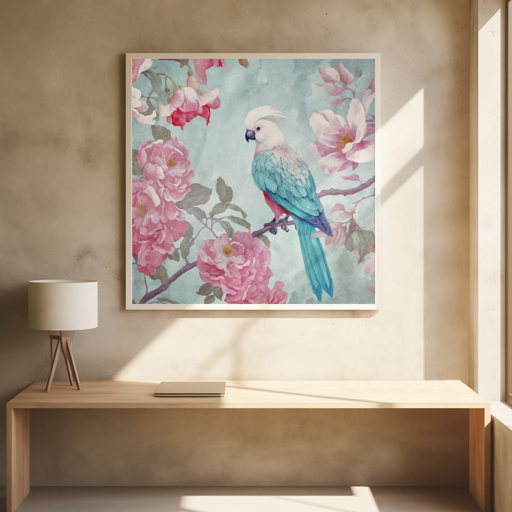 Sakura Spring Bird Ii