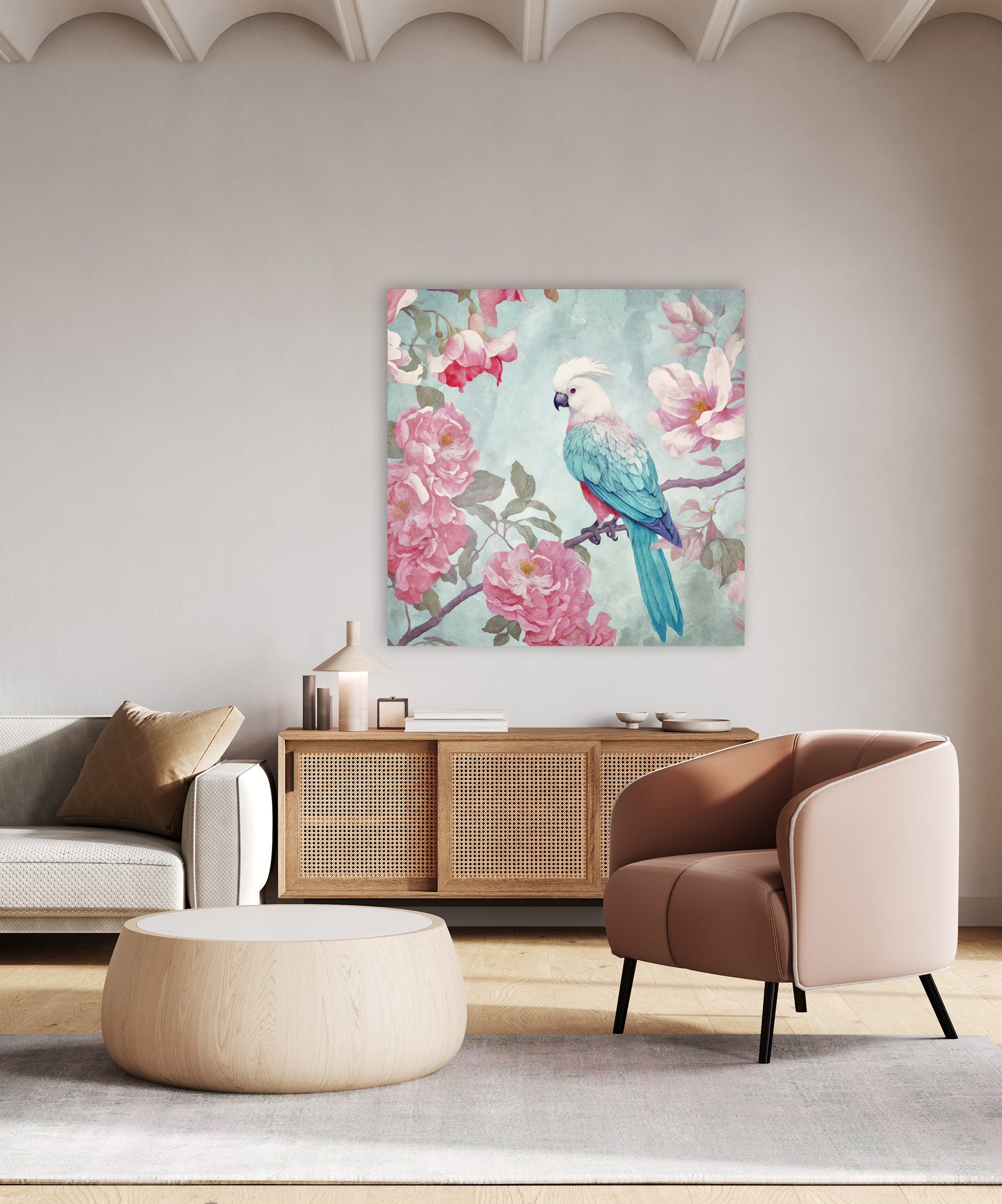 Sakura Spring Bird Ii