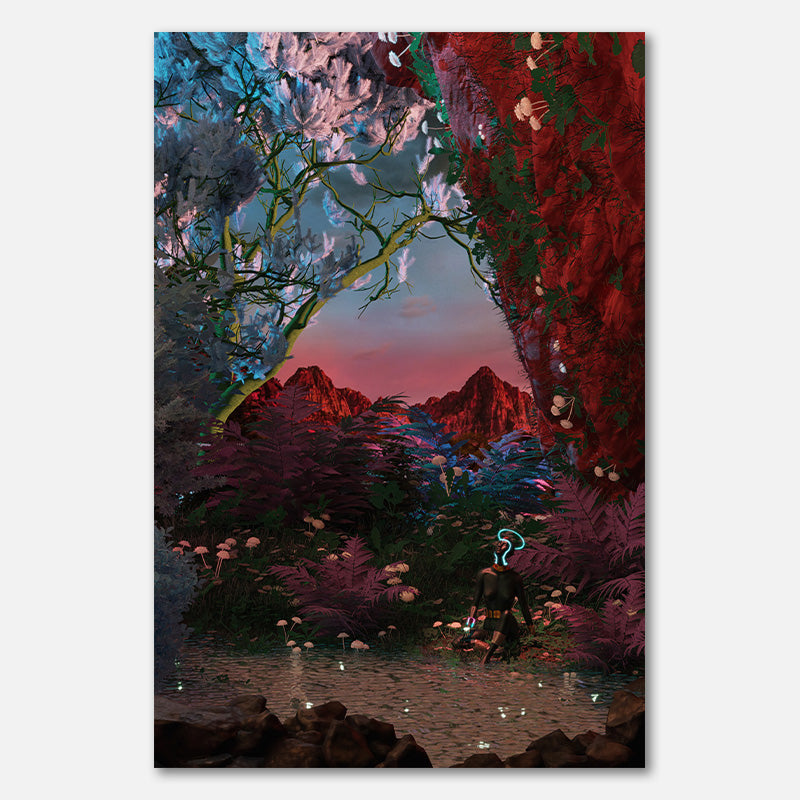 Stillleben Angelteich