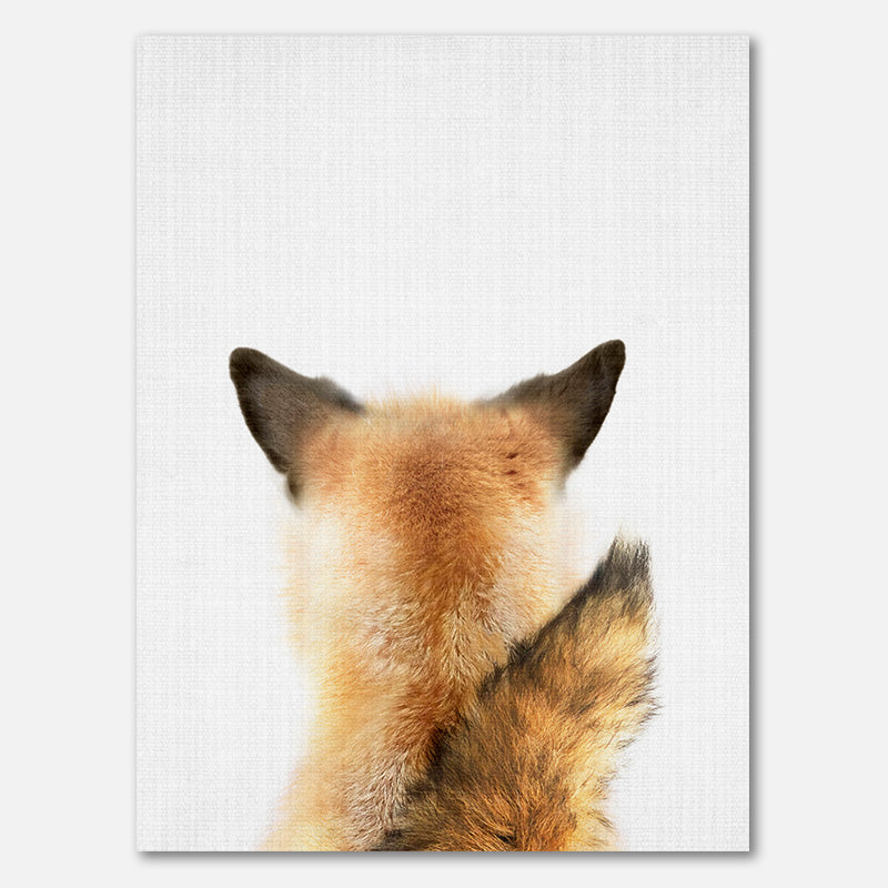 Peekaboo Fuchsschwanz