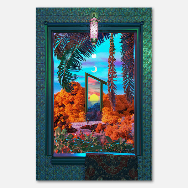 Fantasy Portal Scene