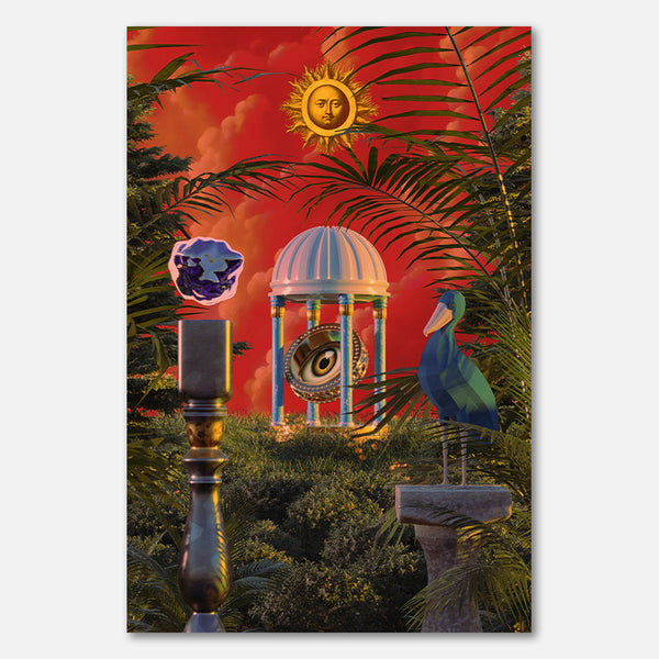 Still life surreal scenery