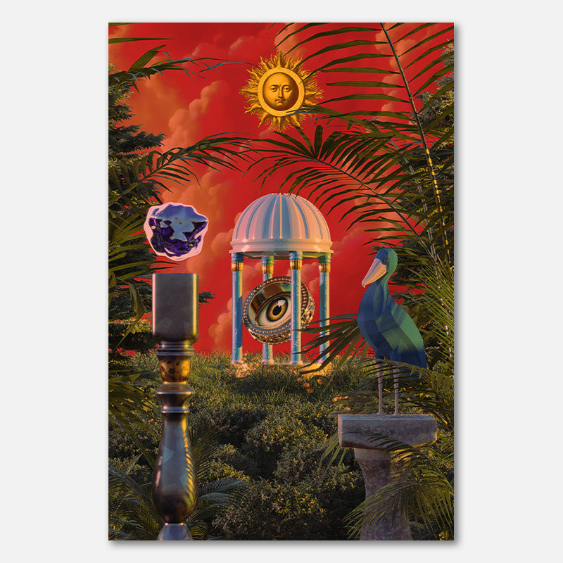 Stillleben surreale Szenerie