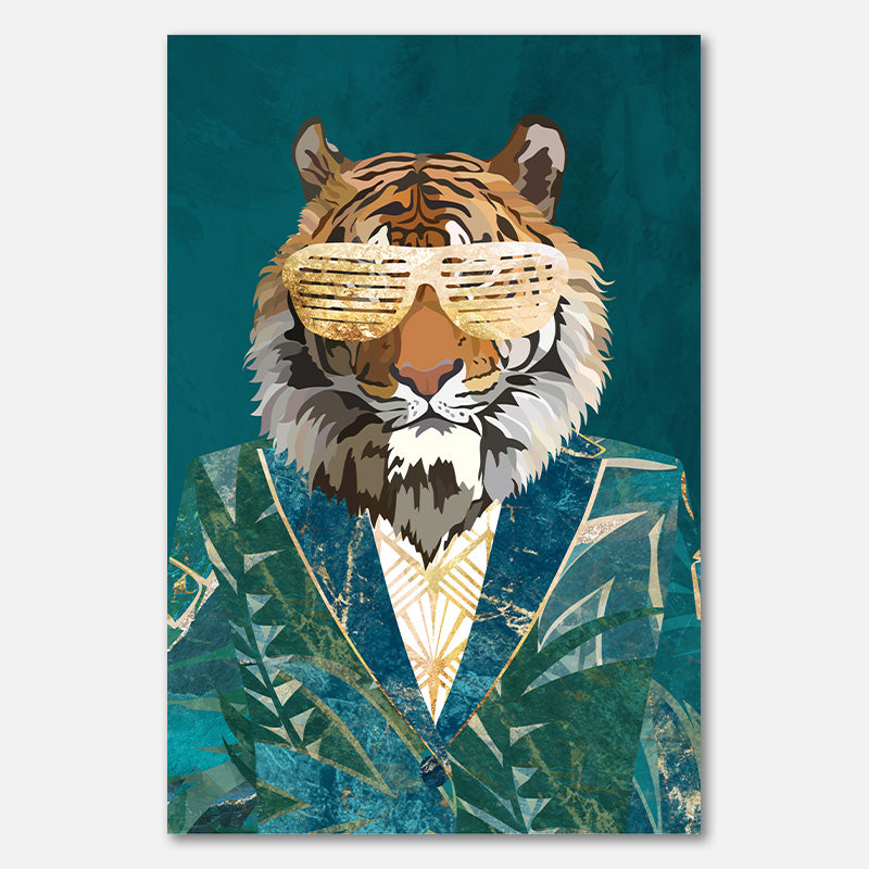 Tiger Jungle Jacke 2
