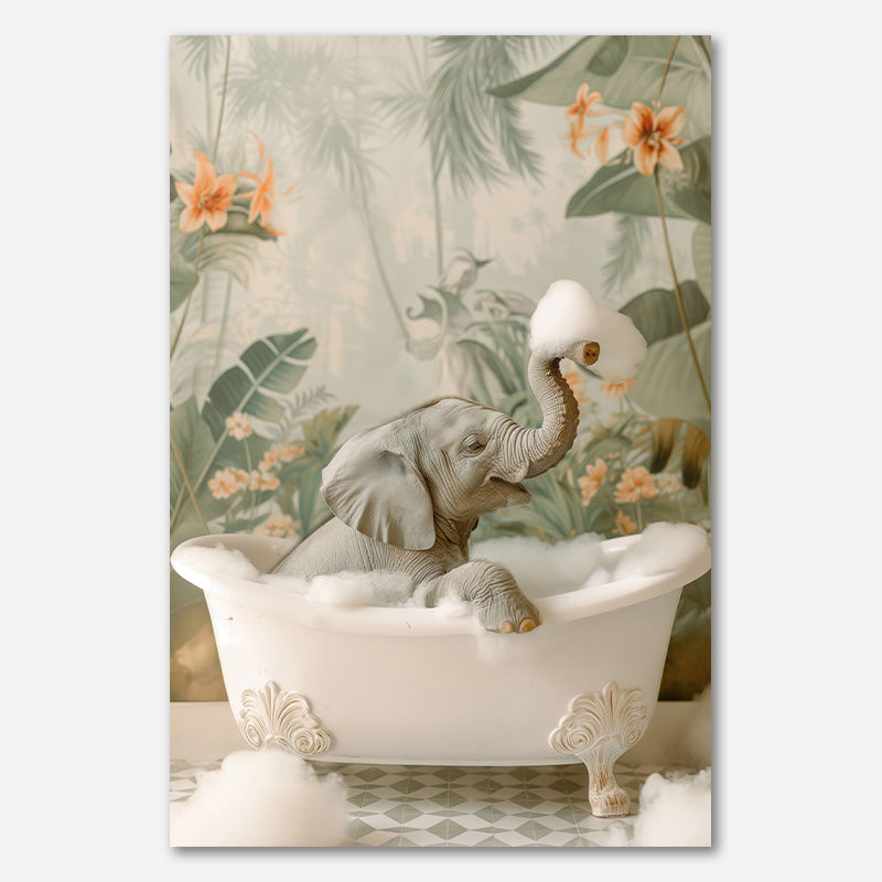 Elephant Bubble Bliss