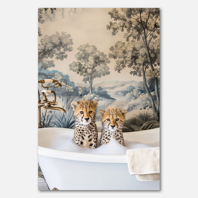 Cheetah Badezeit Duo