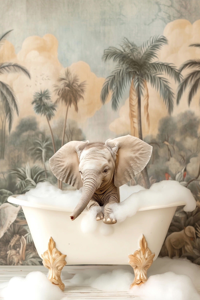 Elephant Bubble Delight