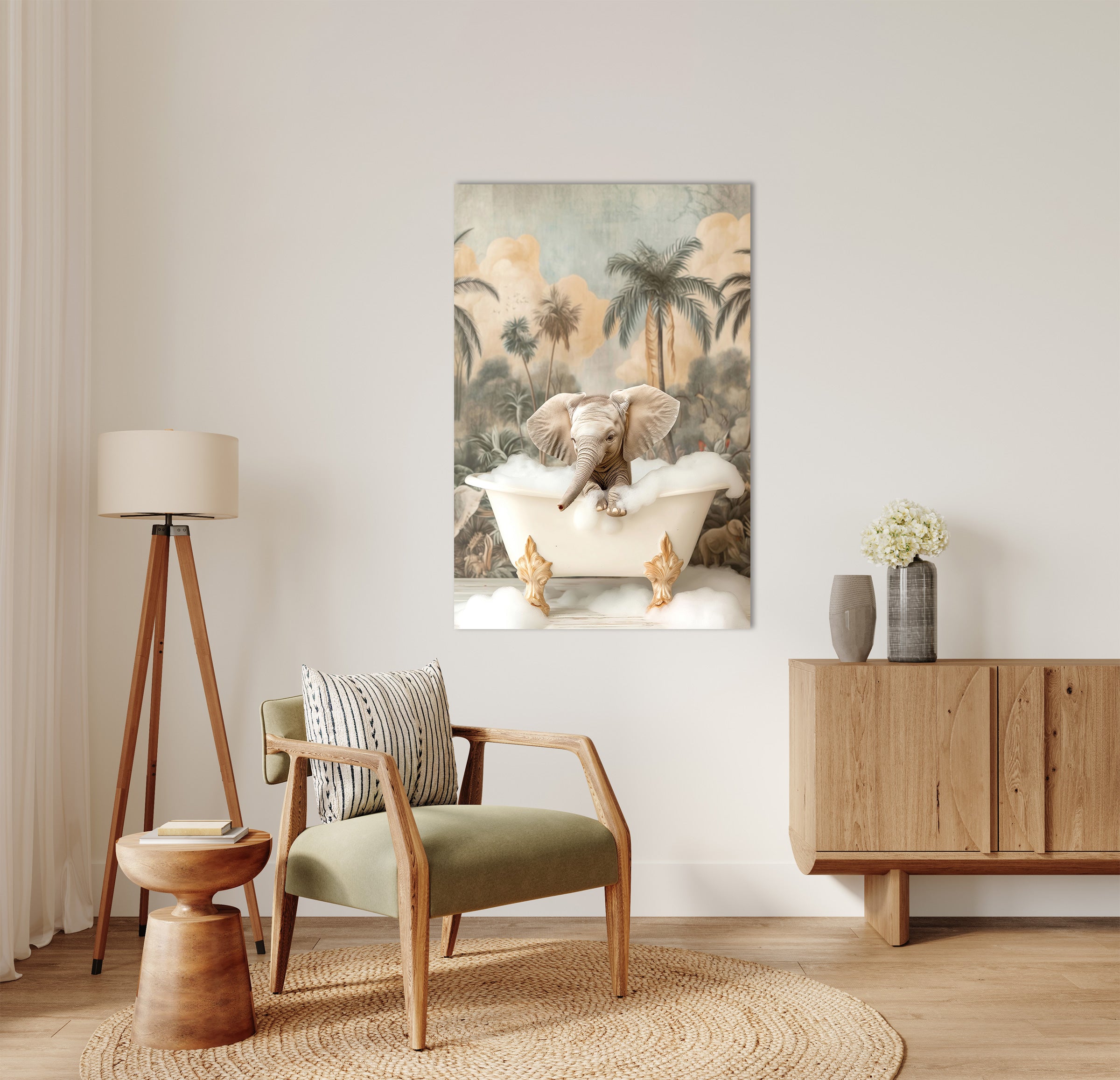 Elephant Bubble Delight