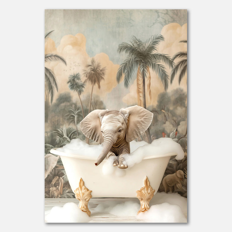 Elephant Bubble Delight