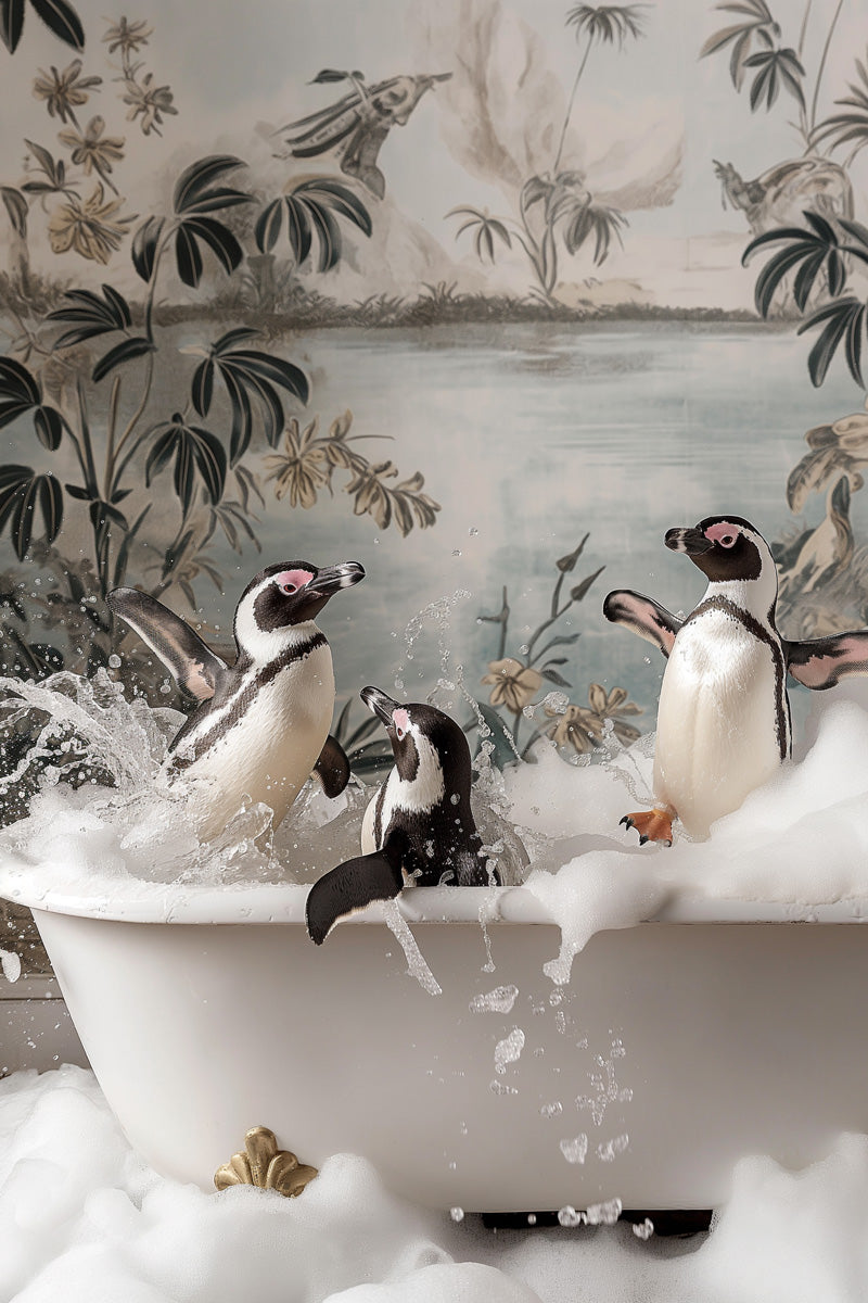 Penguin Splash Party