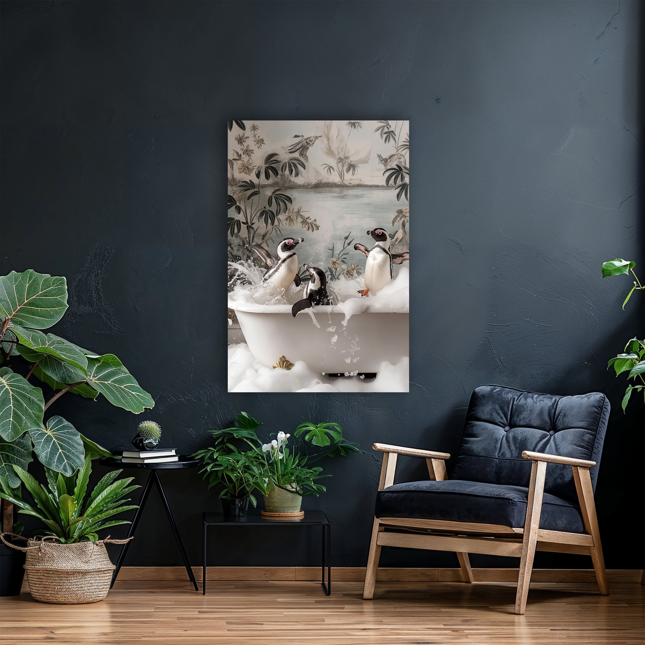 Penguin Splash Party