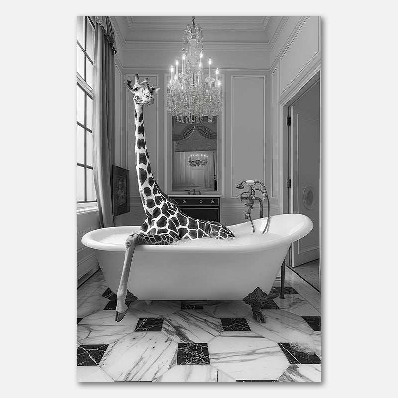 Giraffe Glam Soak