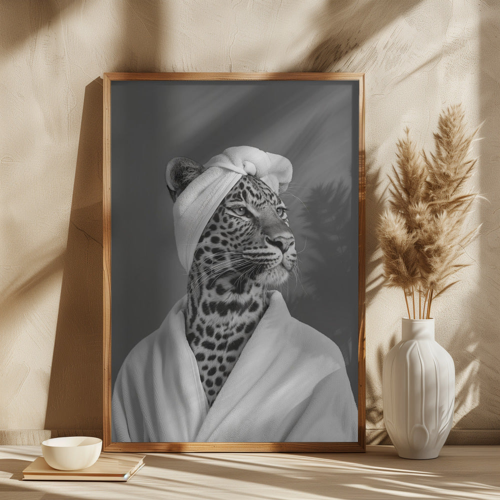 Lady Leopard Spa Day