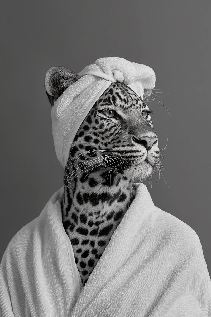 Lady Leopard Spa Day