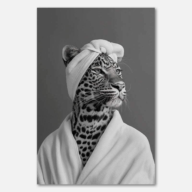 Lady Leopard Spa Day