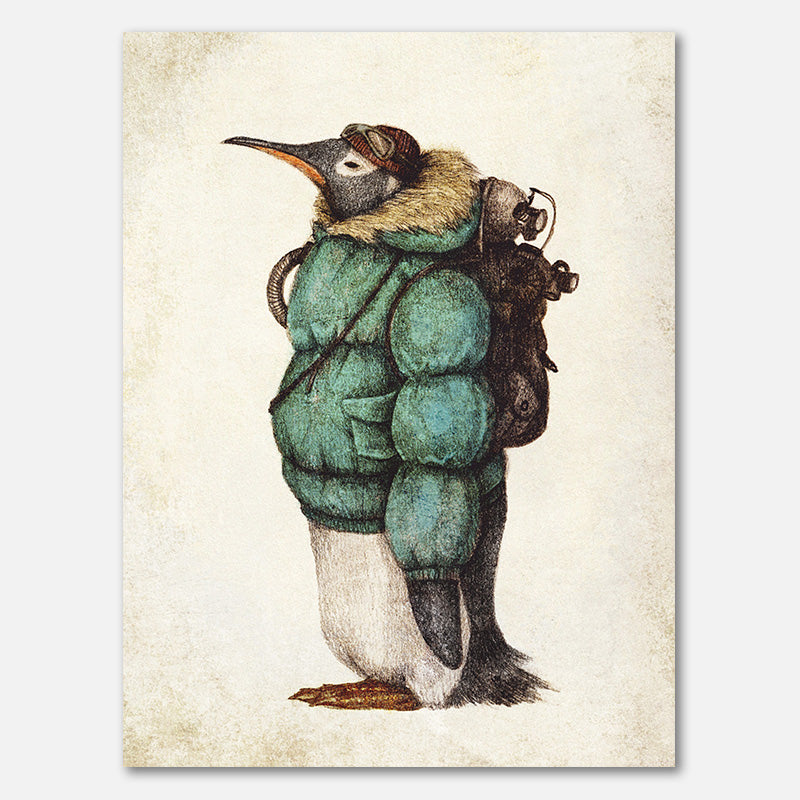 Pinguin-Abenteurer