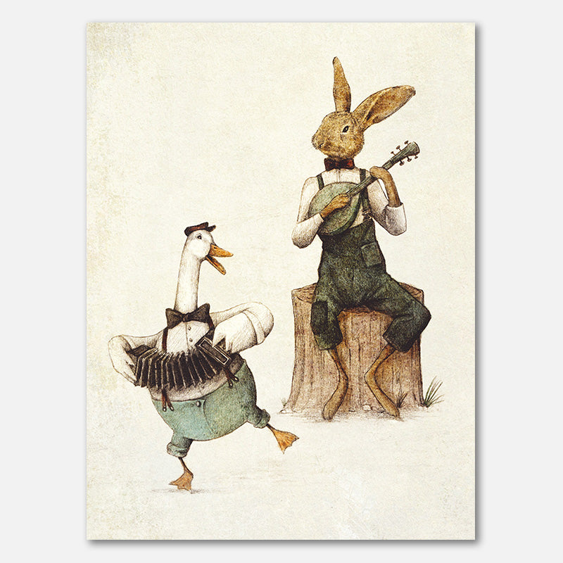 Gefiedert &amp; Fellige Harmonie