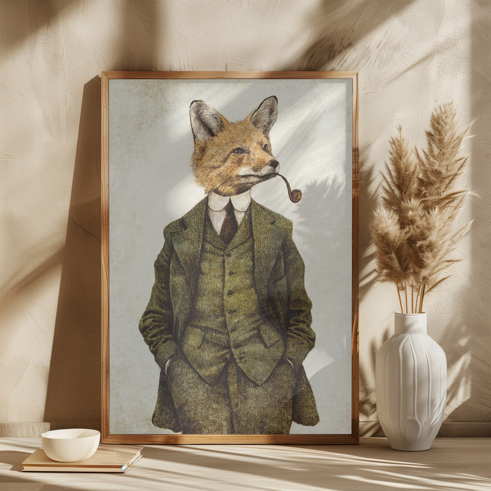 The Vintage Stylish Fox