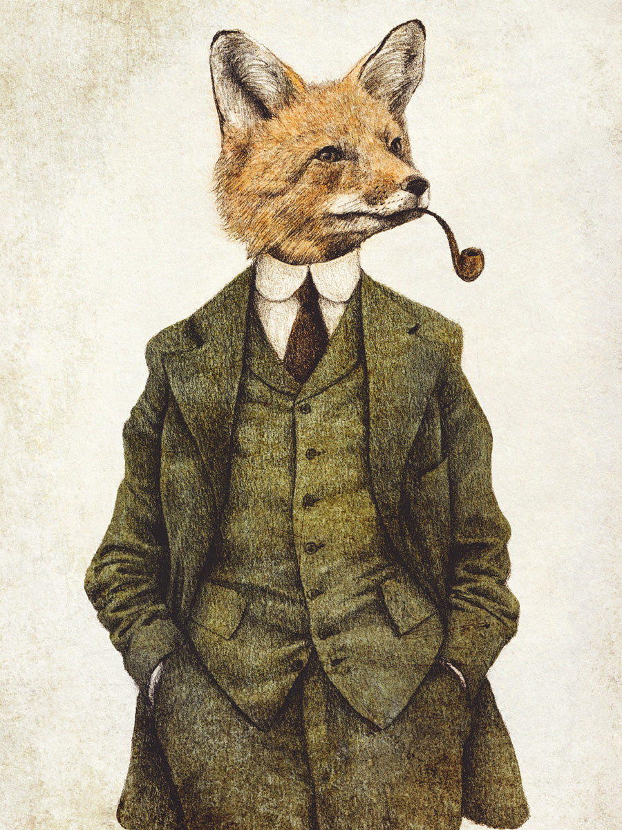 The Vintage Stylish Fox