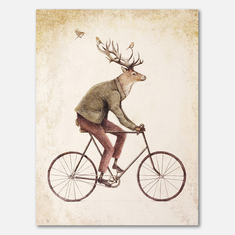 Sogar ein Gentleman reitet