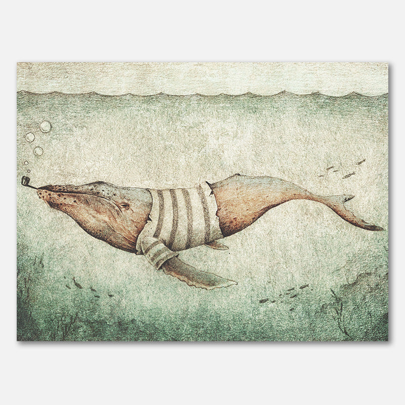 Seemann des tiefen Ozeans