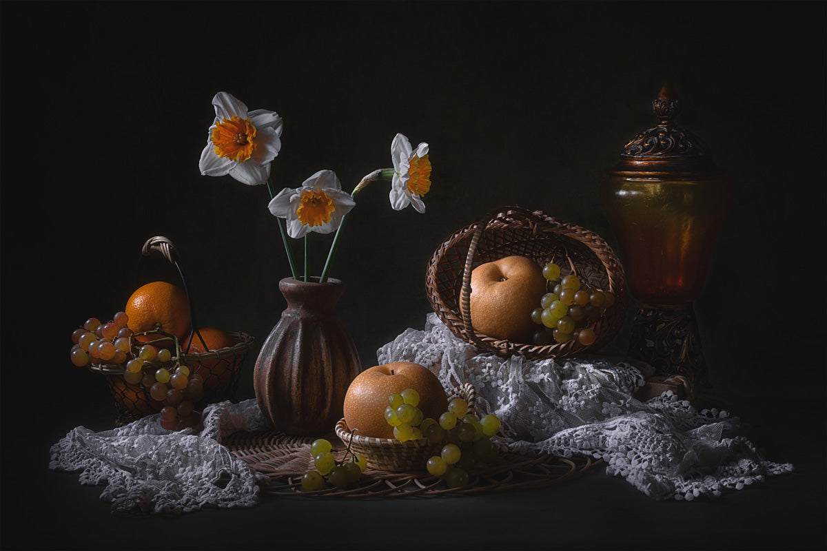 A sweet night time with Pears