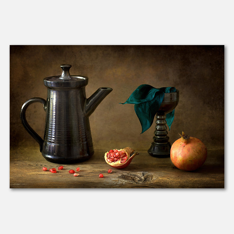 Granatapfel Stillleben