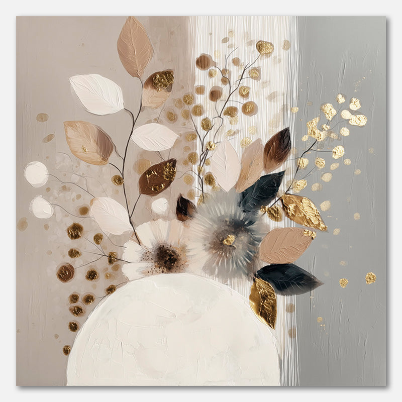 Golden Blossom Burst