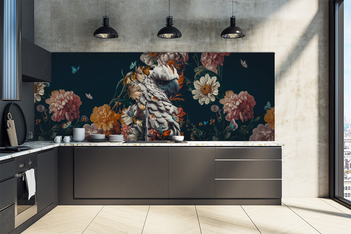 Cockatoo 4 Kitchen Backsplash