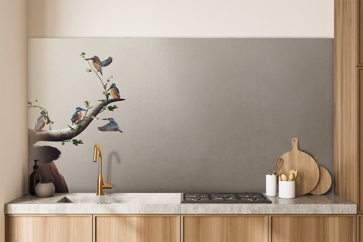 Kingfishers Kitchen Backsplash