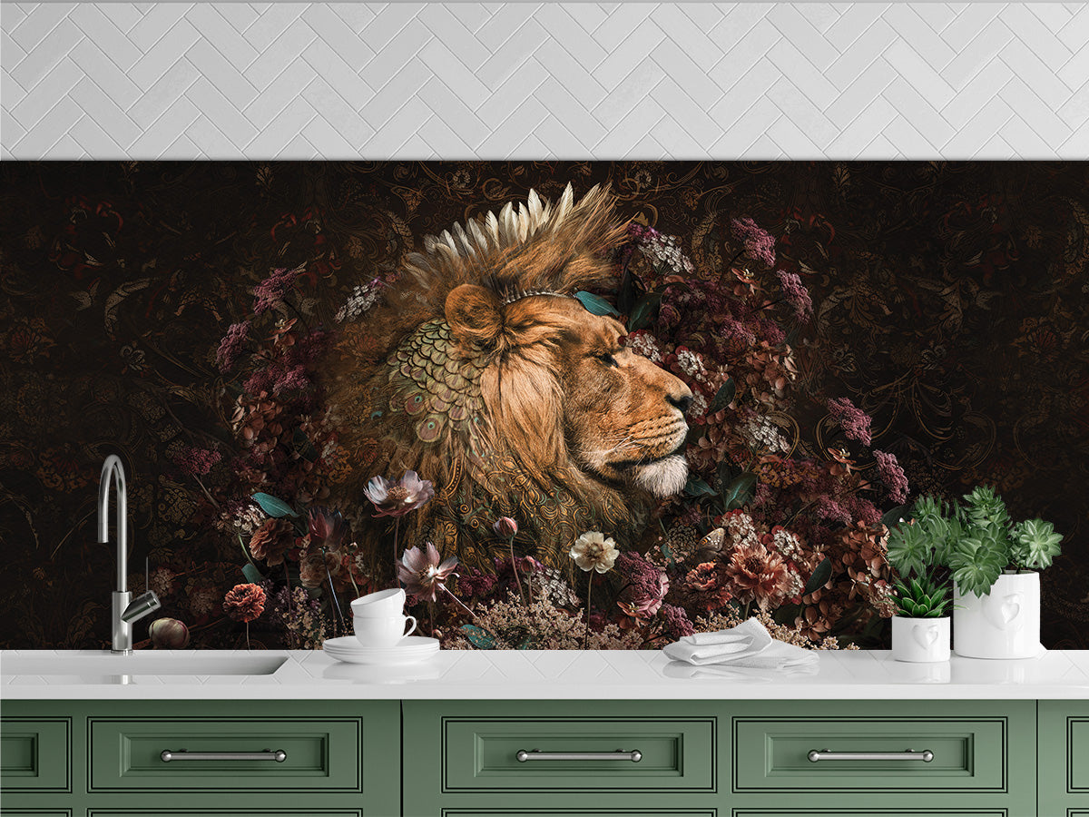 Lion 3 Keukenachterwand