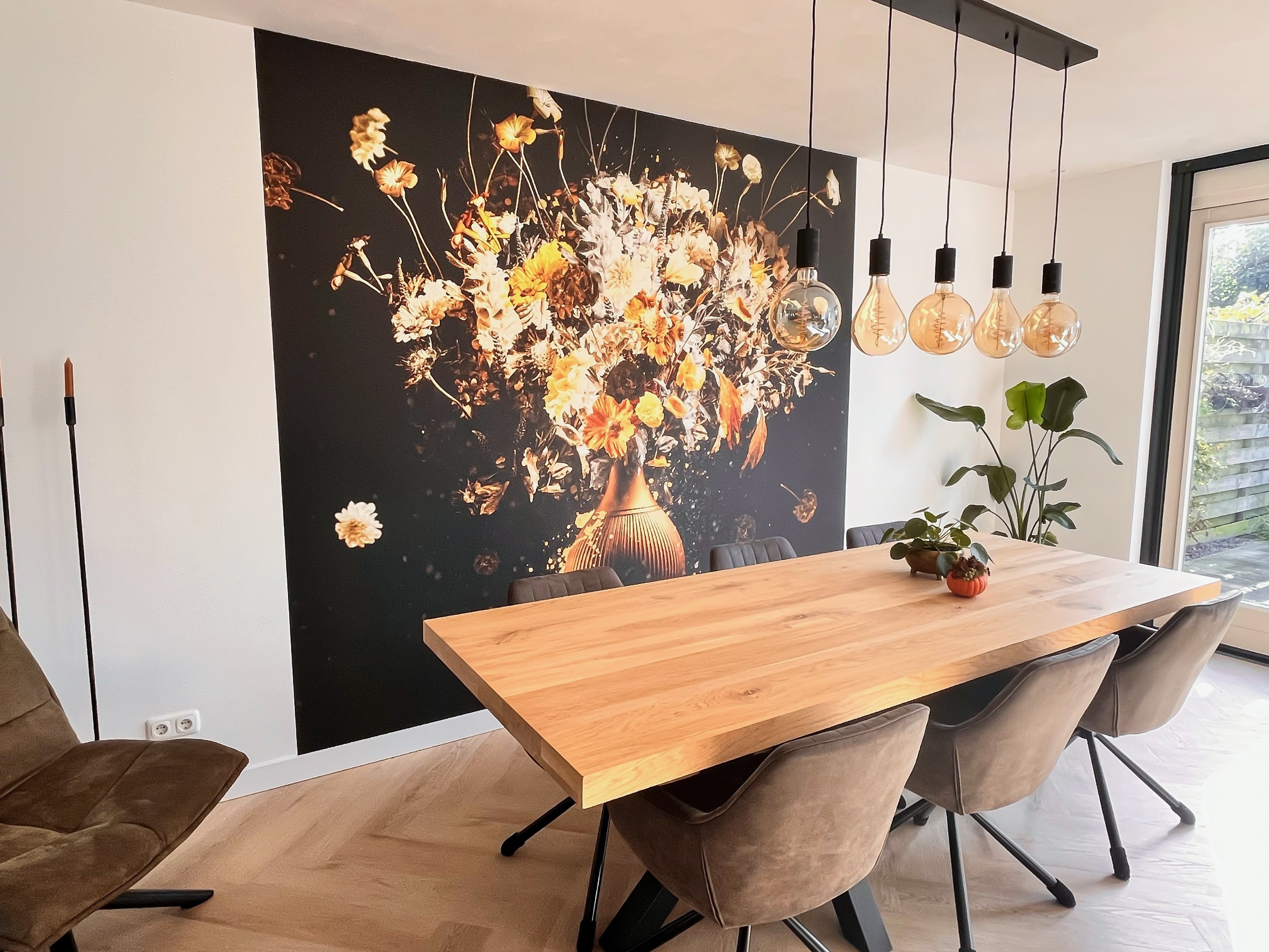 Flower Explosion 3 Tapete