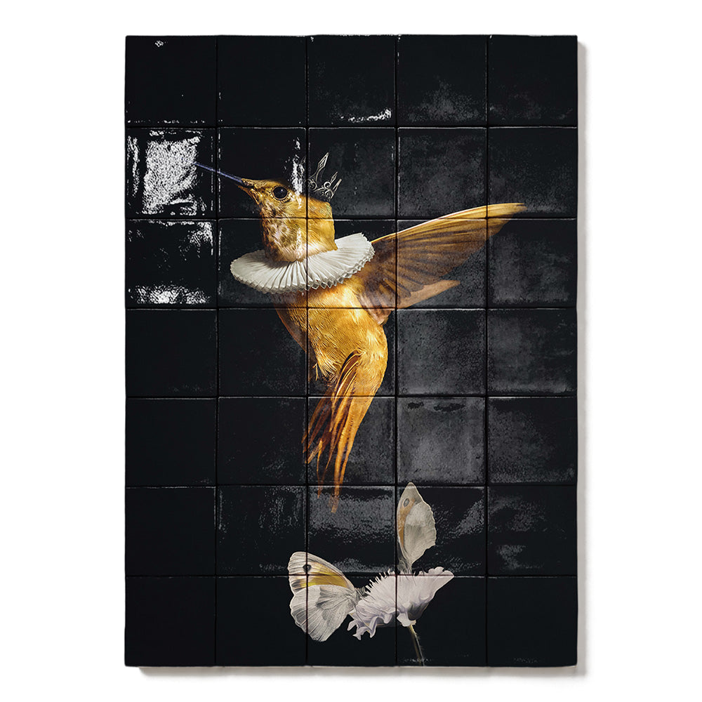 Tegel Tableau Royal Hummingbird