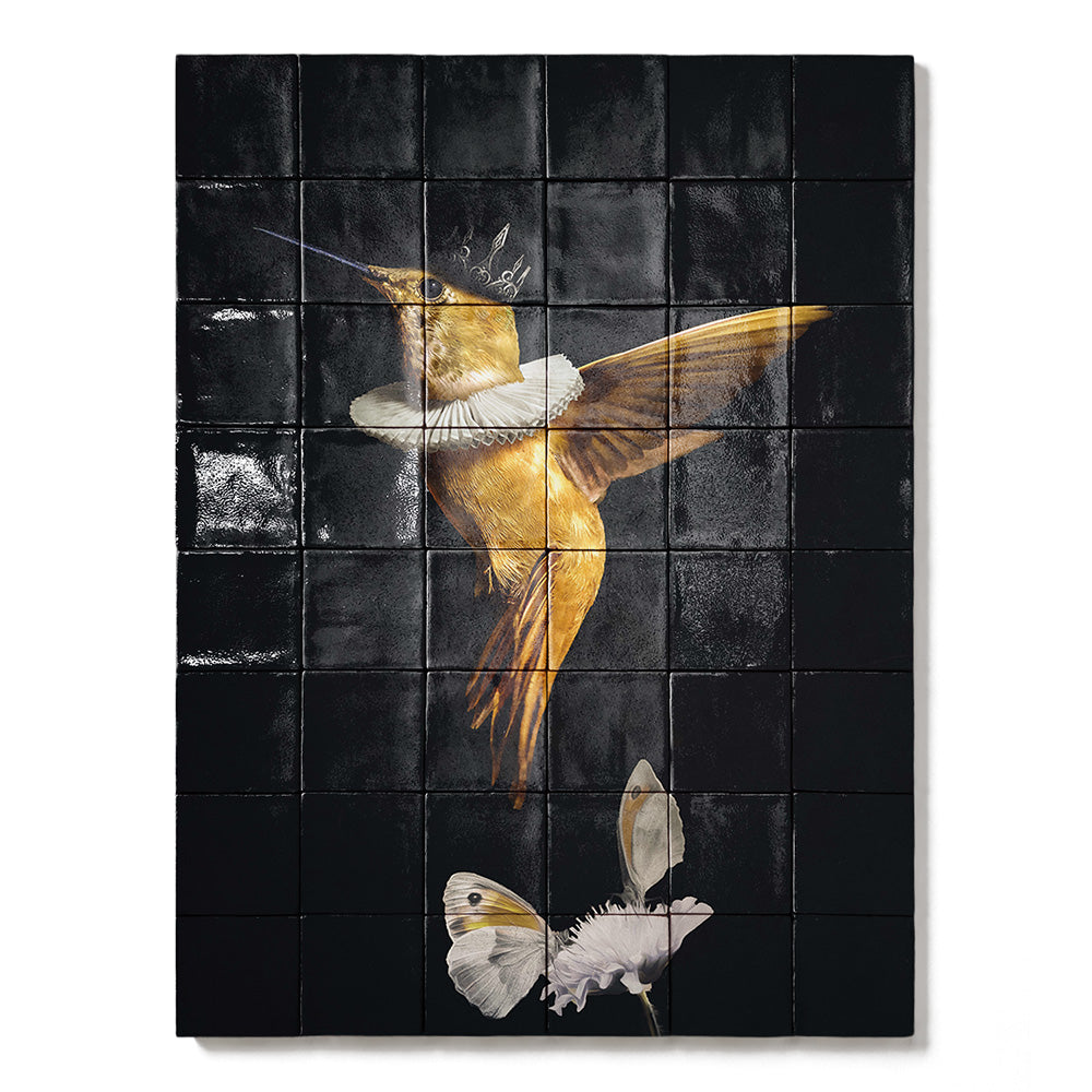 Tegel Tableau Royal Hummingbird