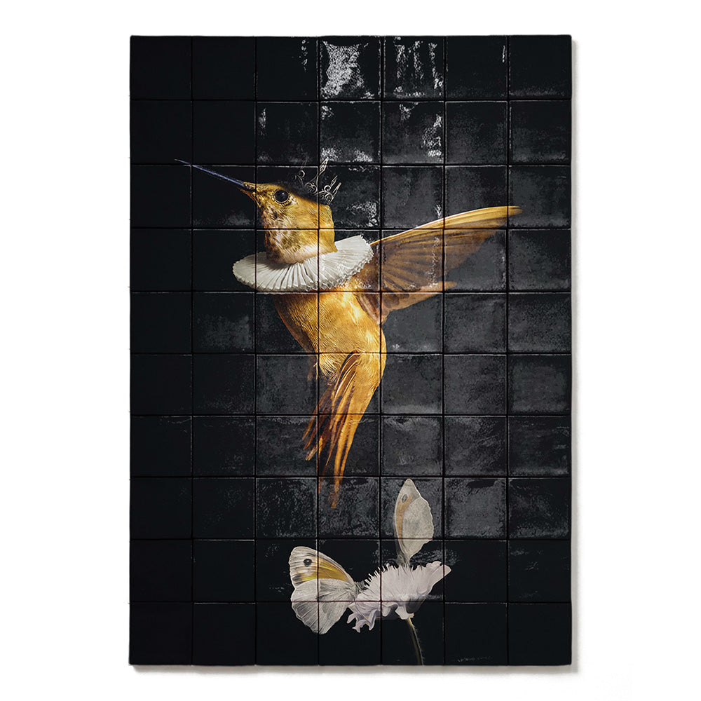 Tegel Tableau Royal Hummingbird