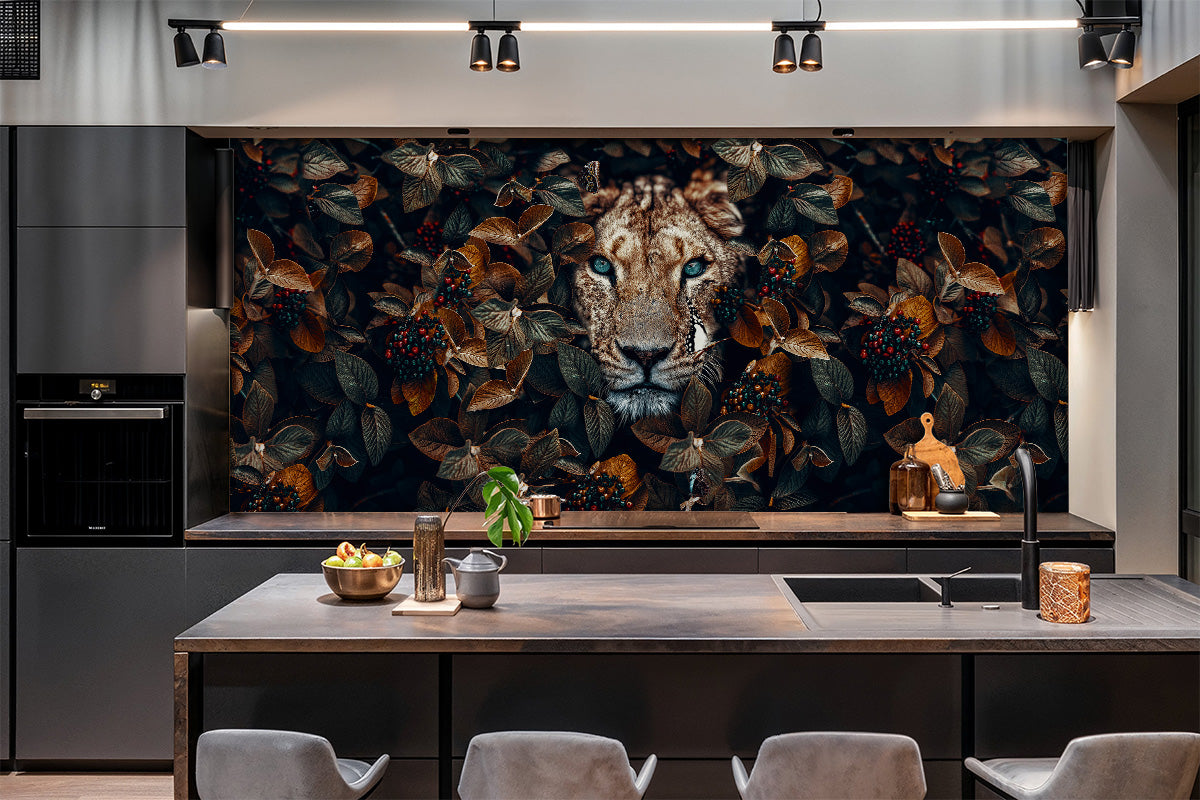 Lioness Kitchen Backsplash