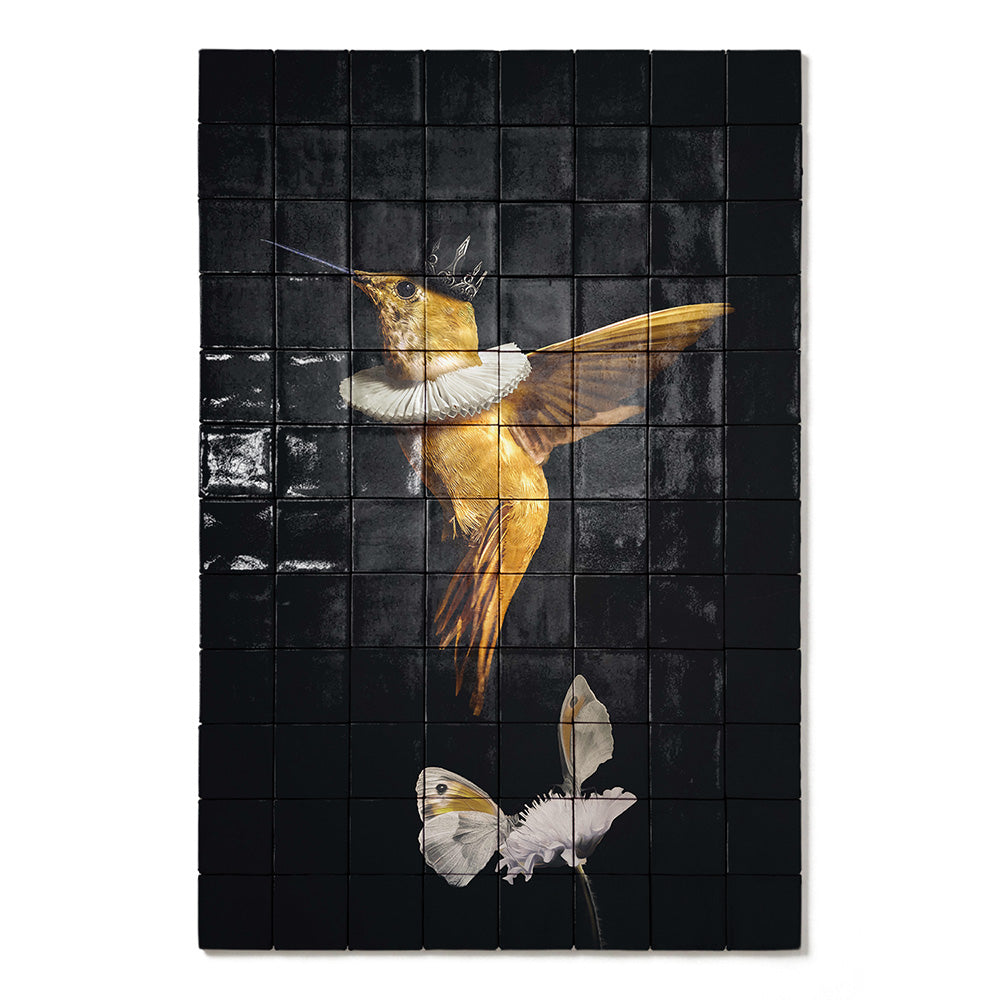 Tegel Tableau Royal Hummingbird