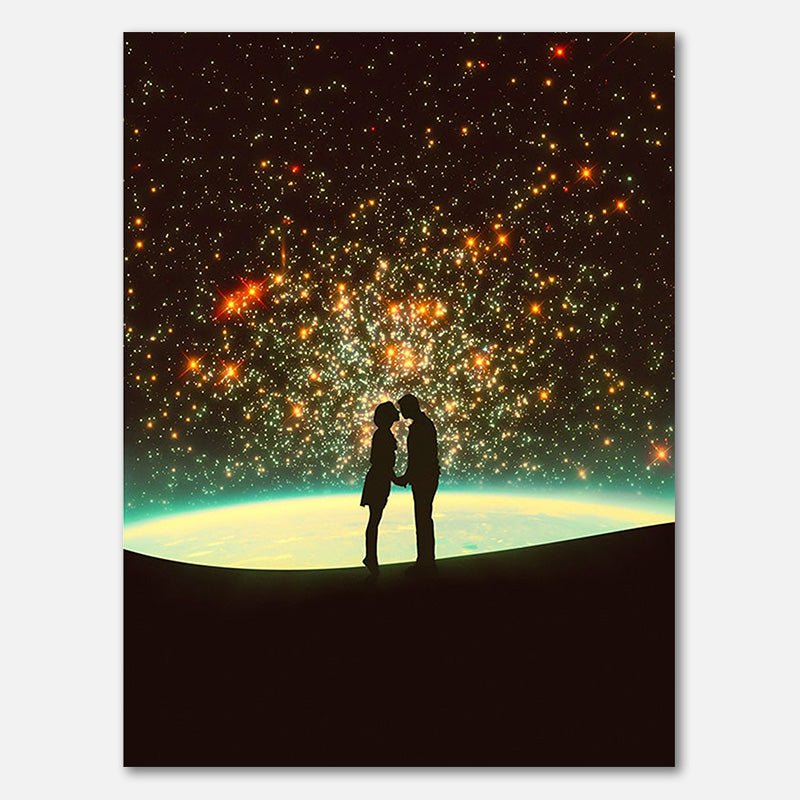 A Cosmic Kiss