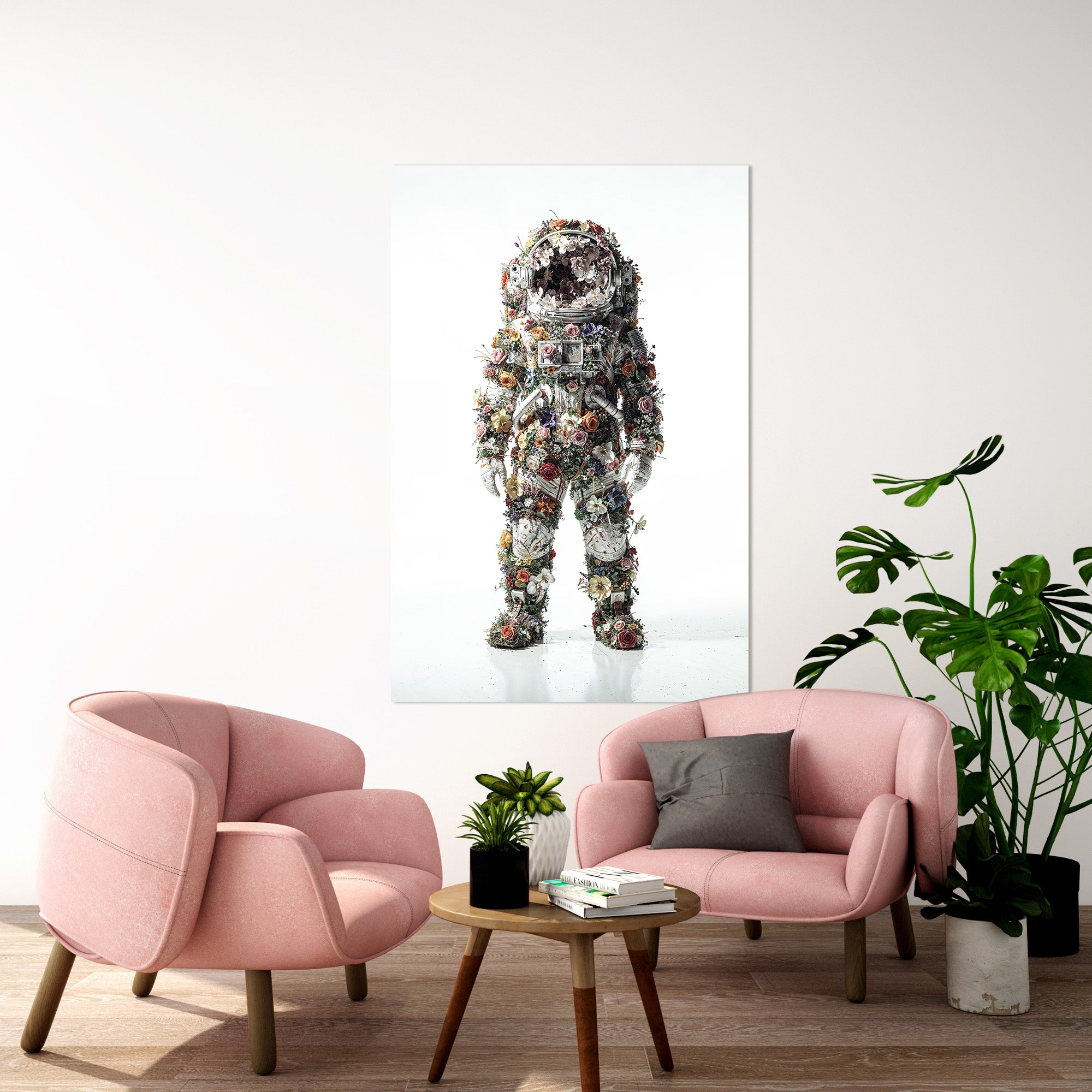 Floral Astronaut