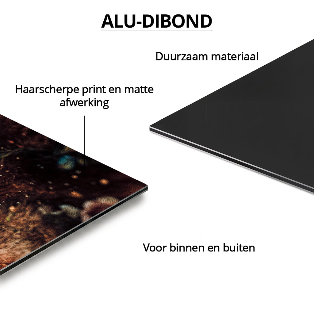 Floral Lion Portrait